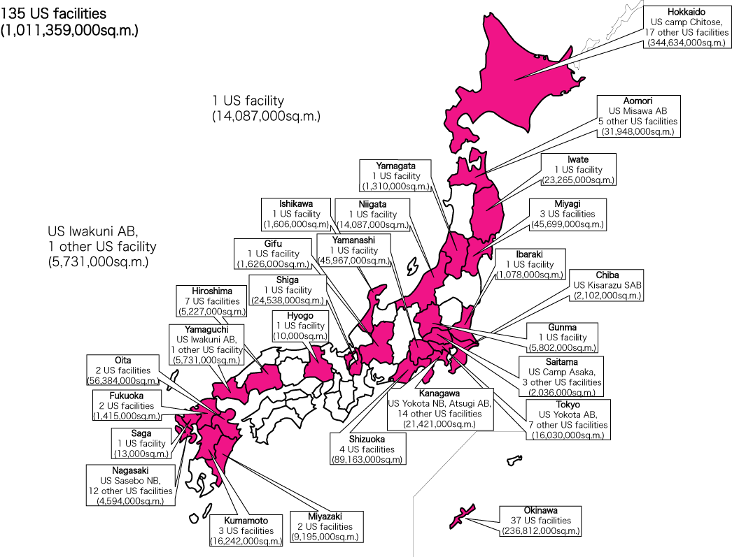Where Is The Us Army Base In Japan Unofficial US Army Portal